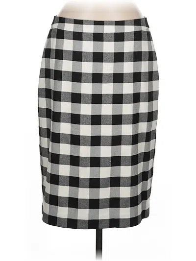 Pre-owned Ann Taylor Casual Skirt In Black