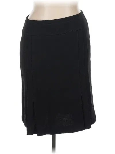 Pre-owned Ann Taylor Casual Skirt In Black