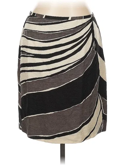 Pre-owned Ann Taylor Casual Skirt In Black