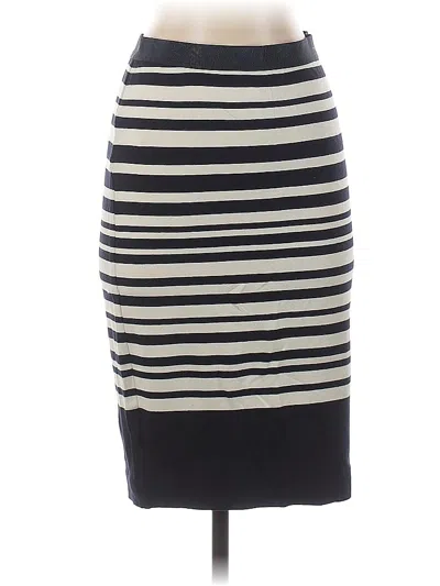 Pre-owned Ann Taylor Casual Skirt In Black