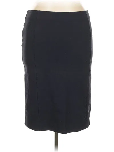 Pre-owned Ann Taylor Casual Skirt In Black