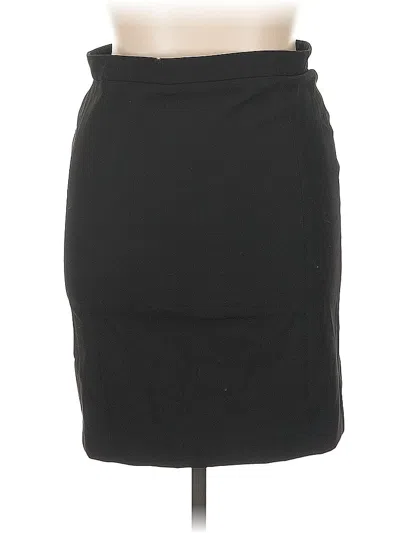 Pre-owned Ann Taylor Casual Skirt In Black