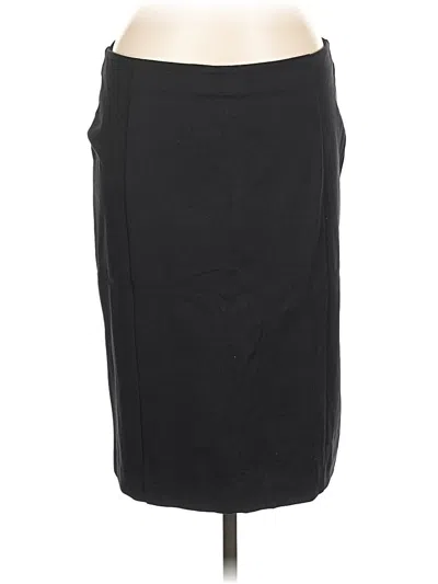 Pre-owned Ann Taylor Casual Skirt In Black