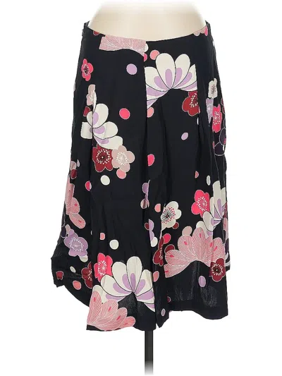 Pre-owned Ann Taylor Casual Skirt In Black