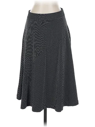 Pre-owned Ann Taylor Casual Skirt In Black