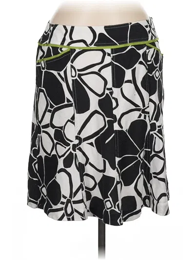 Pre-owned Ann Taylor Casual Skirt In Black