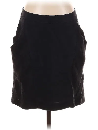 Pre-owned Ann Taylor Casual Skirt In Black