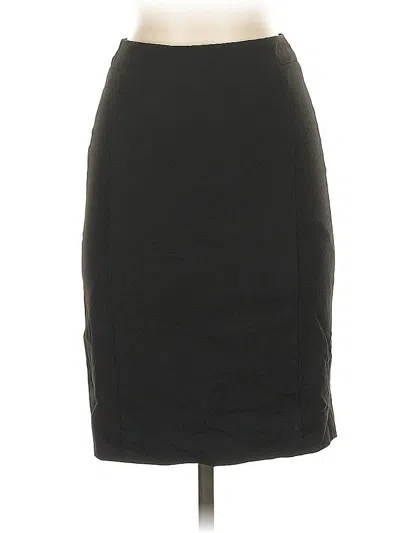 Pre-owned Ann Taylor Casual Skirt In Black