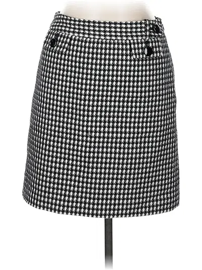 Pre-owned Ann Taylor Casual Skirt In Black