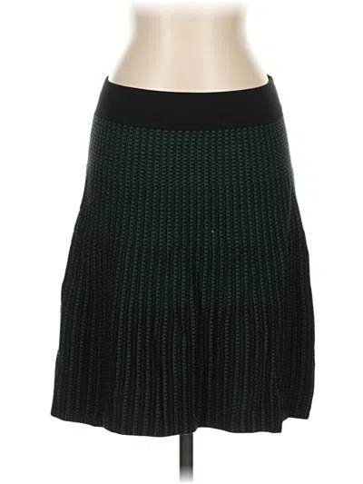 Pre-owned Ann Taylor Casual Skirt In Black