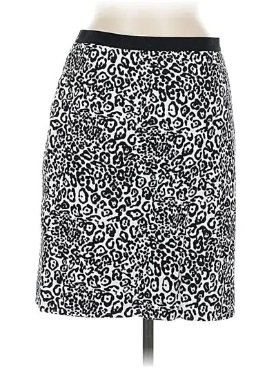 Pre-owned Ann Taylor Casual Skirt In Black