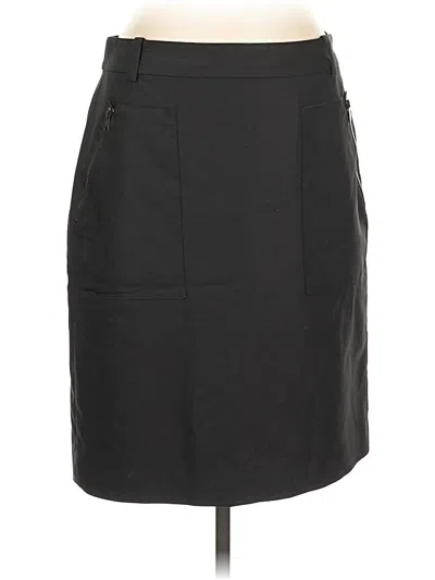 Pre-owned Ann Taylor Casual Skirt In Black