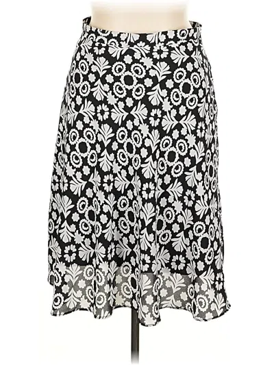 Pre-owned Ann Taylor Casual Skirt In Black