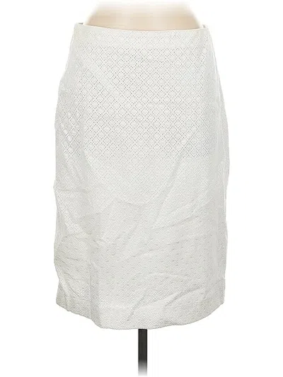 Ann Taylor Casual Skirt In Black