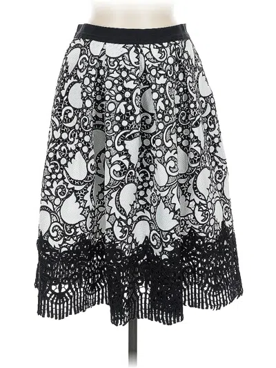 Pre-owned Ann Taylor Casual Skirt In Black