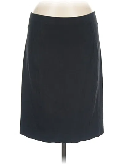 Pre-owned Ann Taylor Casual Skirt In Black