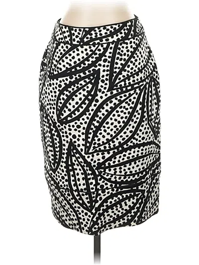 Pre-owned Ann Taylor Casual Skirt In Black