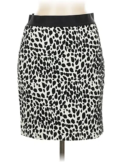 Pre-owned Ann Taylor Casual Skirt In Black
