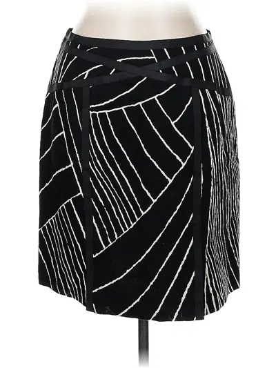 Pre-owned Ann Taylor Casual Skirt In Black