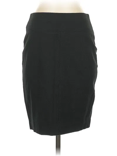 Pre-owned Ann Taylor Casual Skirt In Black