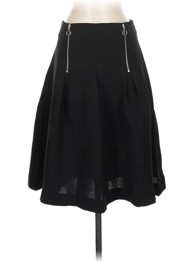 Pre-owned Ann Taylor Casual Skirt In Black