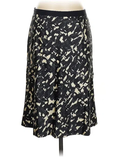 Pre-owned Ann Taylor Casual Skirt In Black