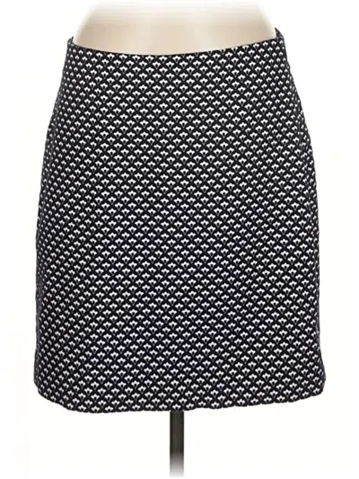 Pre-owned Ann Taylor Casual Skirt In Black