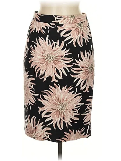 Pre-owned Ann Taylor Casual Skirt In Black