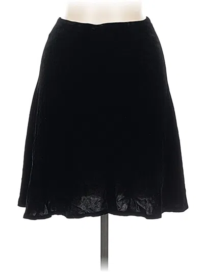 Pre-owned Ann Taylor Casual Skirt In Black