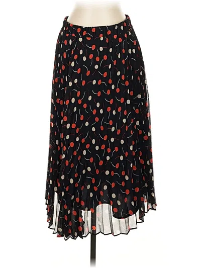 Pre-owned Ann Taylor Casual Skirt In Black