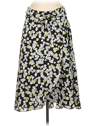 Pre-owned Ann Taylor Casual Skirt In Black