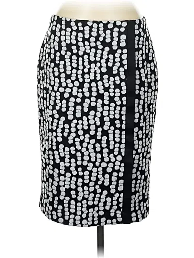 Pre-owned Ann Taylor Casual Skirt In Black