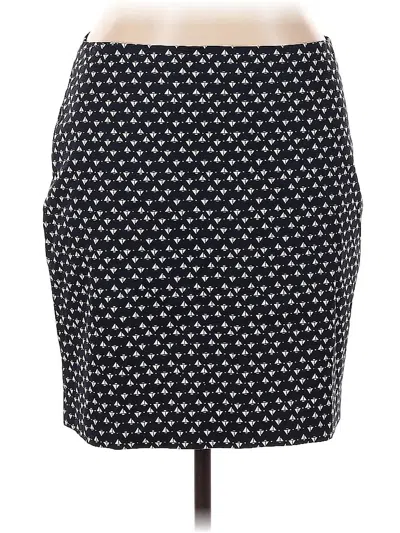 Pre-owned Ann Taylor Casual Skirt In Black
