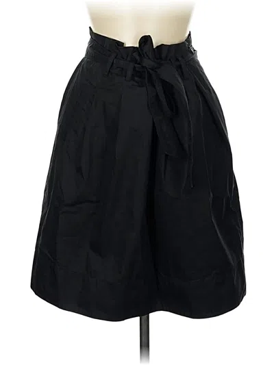 Pre-owned Ann Taylor Casual Skirt In Black