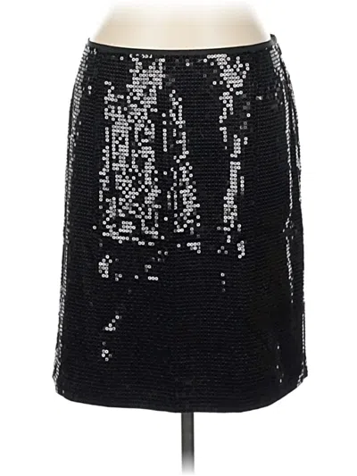 Pre-owned Ann Taylor Casual Skirt In Black