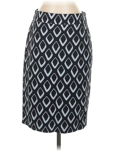 Pre-owned Ann Taylor Casual Skirt In Black