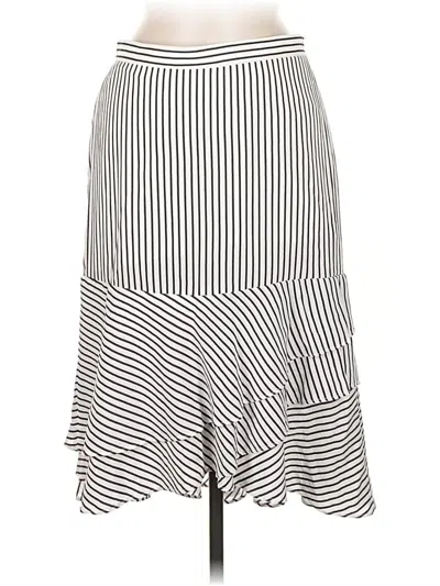 Ann Taylor Casual Skirt In Black