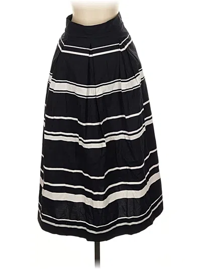 Pre-owned Ann Taylor Casual Skirt In Black