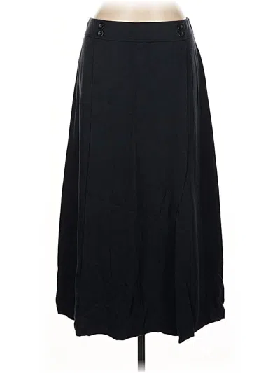 Pre-owned Ann Taylor Casual Skirt In Black