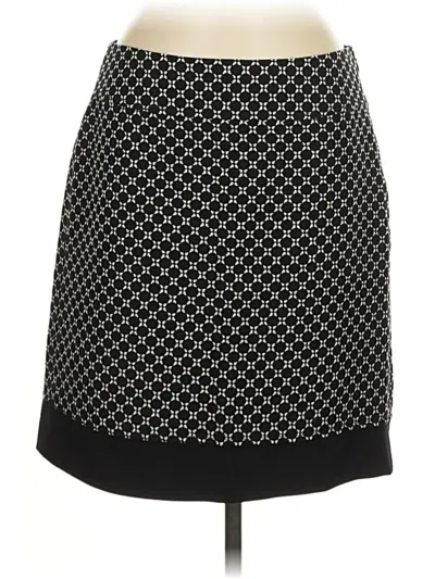 Pre-owned Ann Taylor Casual Skirt In Black