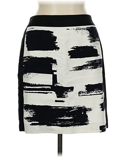 Pre-owned Ann Taylor Casual Skirt In Black