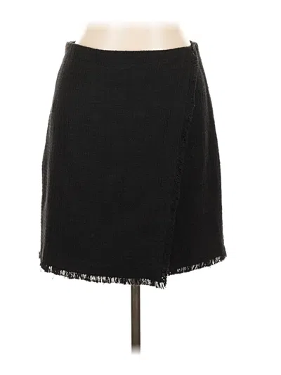 Pre-owned Ann Taylor Casual Skirt In Black