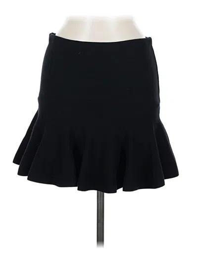 Pre-owned Ann Taylor Casual Skirt In Black