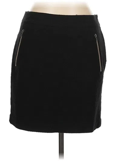 Pre-owned Ann Taylor Casual Skirt In Black
