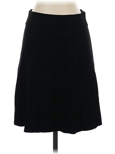 Pre-owned Ann Taylor Casual Skirt In Black