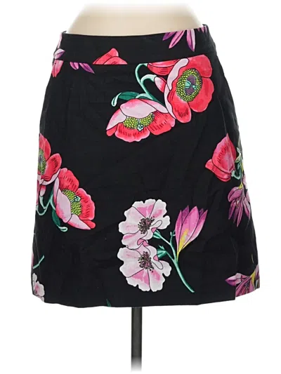 Pre-owned Ann Taylor Casual Skirt In Black