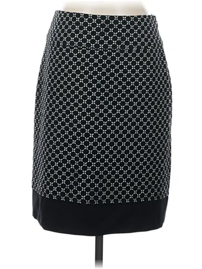 Pre-owned Ann Taylor Casual Skirt In Black