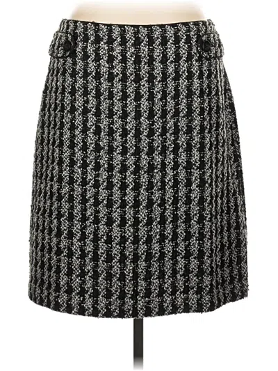 Pre-owned Ann Taylor Casual Skirt In Black