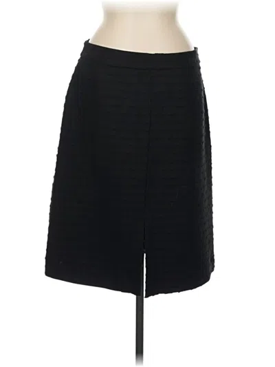 Pre-owned Ann Taylor Casual Skirt In Black