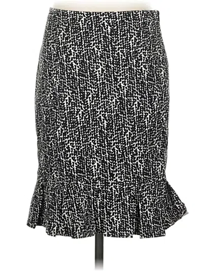 Ann Taylor Casual Skirt In Multi